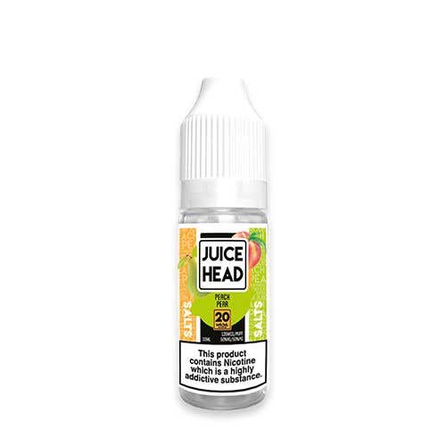 Juice Head Salts Peach Pear Nic Salt E-Liquid