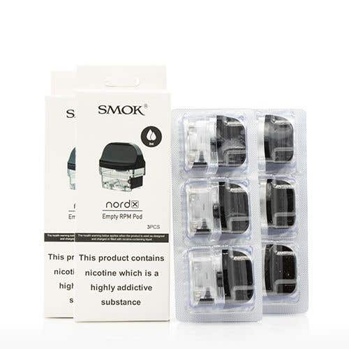 SMOK Nord X Replacement Pods All