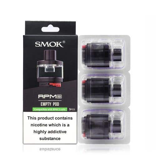 SMOK RPM 5 Replacement E-Liquid Pods - Group