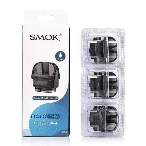 Pod SMOK Nord 50W Replacement E-Liquid Pods Pack of 3 / Nord Fitment