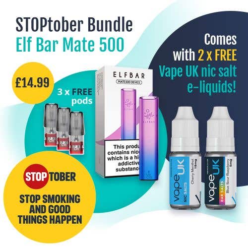 Stoptober Bundle - Elf Bar Mate 500 - Group Image