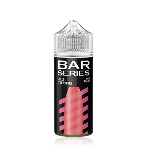 Bar Series 100 ml Short Fill E-Liquids - Sweet Strawberry