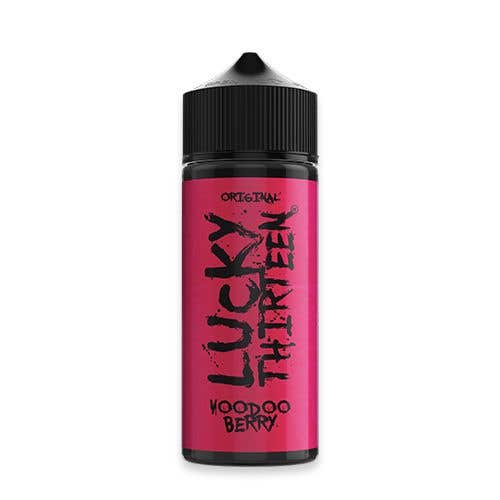 Lucky Thirteen 100 ml Short Fill E-Liquid - Voodoo Berry