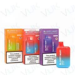 Bloody Mary BM600 Disposable Vape Kit - Group Image