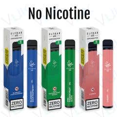 Elf Bar 600 Disposable Kit — 0mg (Nicotine-Free) - Group
