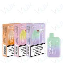 Lost Mary BM600S Disposable Vape Kit - Group Image