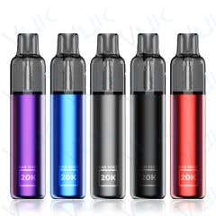 Bar Juice 20K Refillable Rechargeable Disposable Vape Kit - Group Image