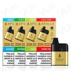 Vape Gold Gold Bar Apollo 20K Prefilled Pod Kit - Main Image