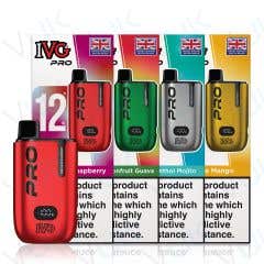 IVG SAVR Prefilled Pod Vape Kit - Group Image