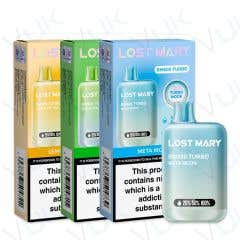 Lost Mary BM600 Turbo Disposable Kit - Group Image