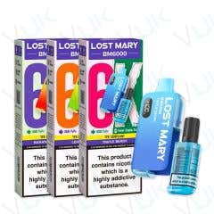 Lost Mary BM6000 Disposable Vape Kit - Group Image