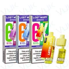 Lost Mary BM6000 Prefilled Pod Kit + FREE Pod Special Offer