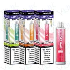 HAWCOS x Lost Mary Pro Max 7000 Disposable Kit - Group Image