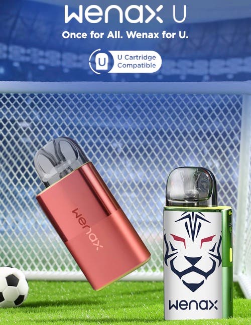 Geekvape Wenax U Pod Kit - Once for all, Wenax for U
