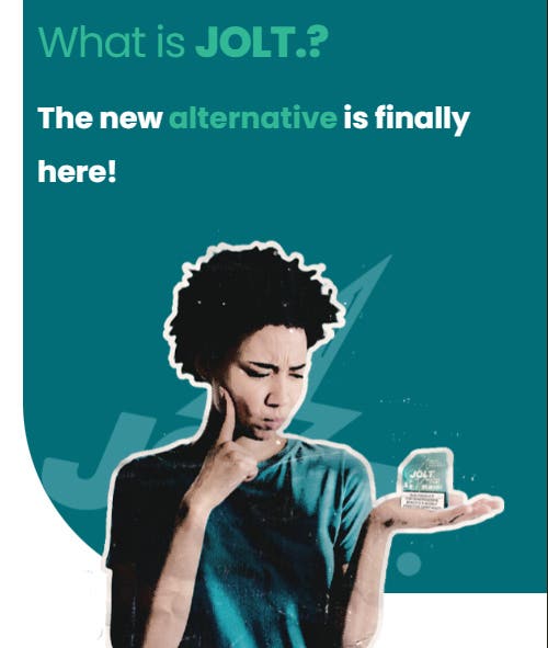 Jolt Nicotine Strips - Nicotine Strip Alternatives
