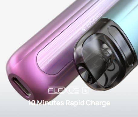 Charges up to 80% in 10 minutes.