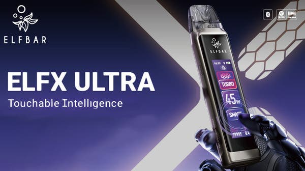 Elf Bar ELFX Ultra Pod Vape Kit - Touchable Intelligence