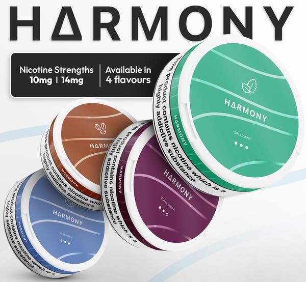 Harmony Nicotine Pouches - Taste Satisfaction