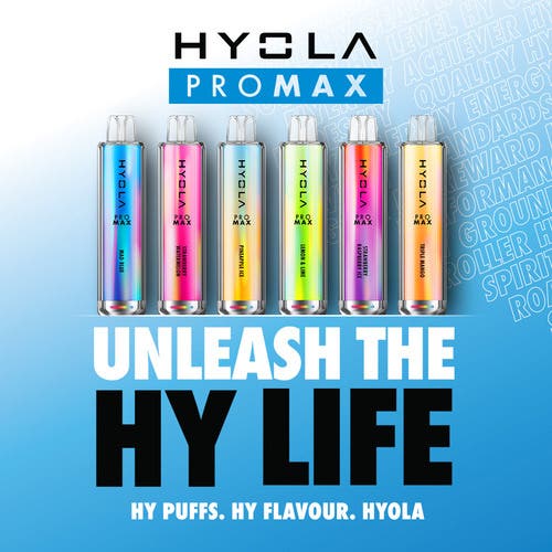 Hyola Pro Max 6000 Disposable Vape Kit - Unleash the Hy Life
