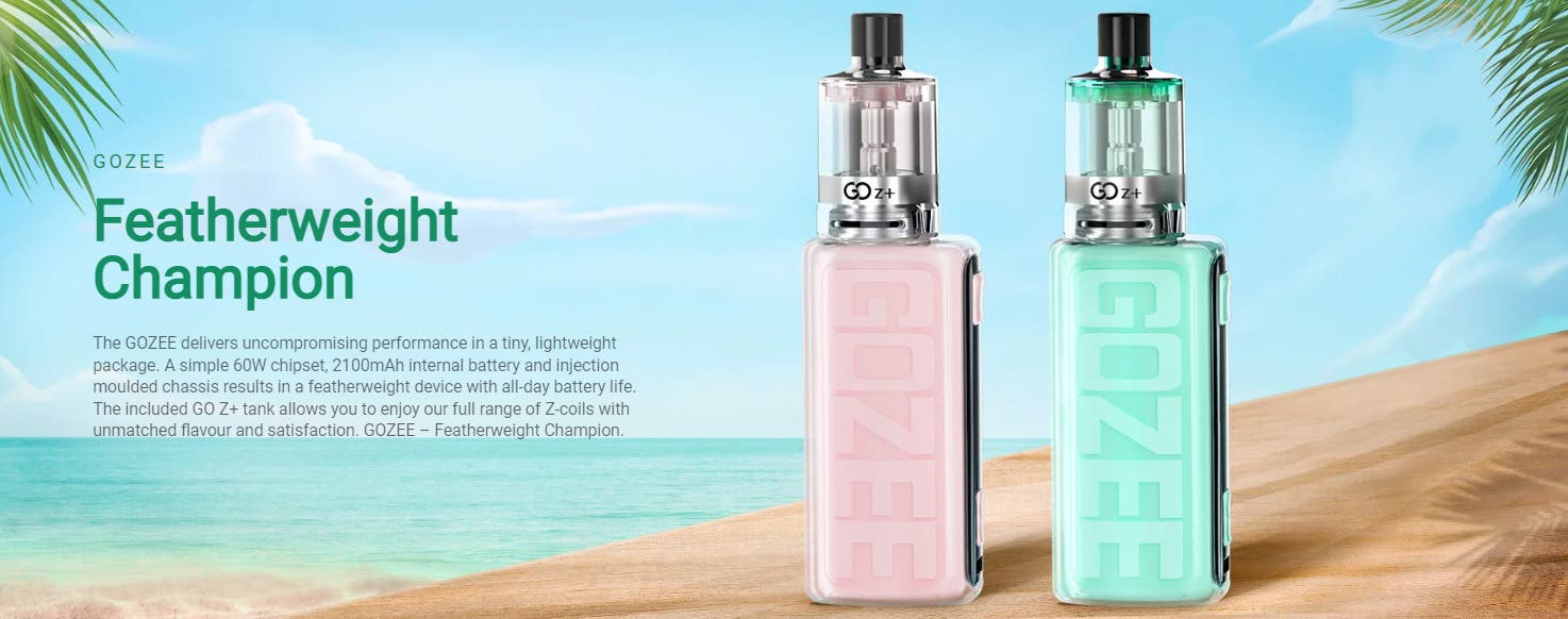 Innokin GOZEE Starter Kit - Stoptober 2023 Bundle