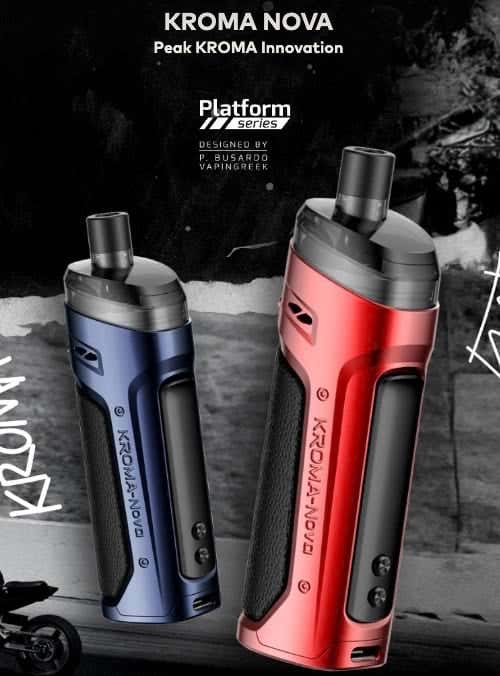 Innokin Kroma Nova Pod Kit - Peak KROMA Innovation