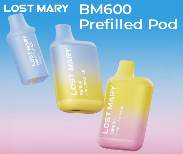 Lost Mary BM600 Prefilled Pod Kit - Experience Lost Mary at its Finest