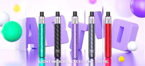Oxva Artio Pod Vape Kit - Lightweight, excellent taste