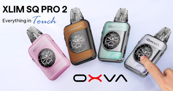 Oxva Xlim SQ Pro 2 Refillable Pod Kit - Everything in Touch