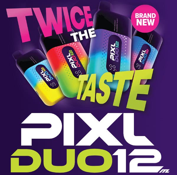 PIXL Duo Prefilled Vape Pods - A Twist of Two Flavours