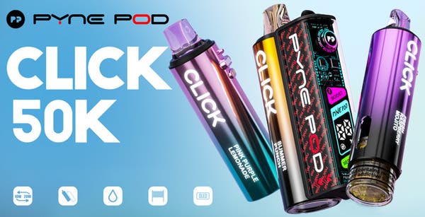 Pyne Pod Click 50k Prefilled Pod Kit - Eternal Vaping Bliss