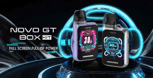 Smok Novo GT Box Pod Vape Kit - Full Screen, Full of Power