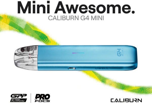 Uwell Caliburn G4 Mini Pod Kit - Mini Form, Amazing Performance