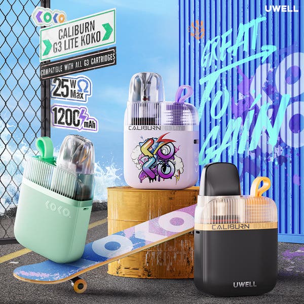 Uwell Caliburn G3 Lite Koko Pod Kit - Uwell's Finest Design