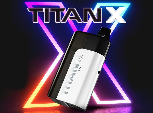 Titan X Prefilled Vape Pods - Amazing Flavours Unlocked
