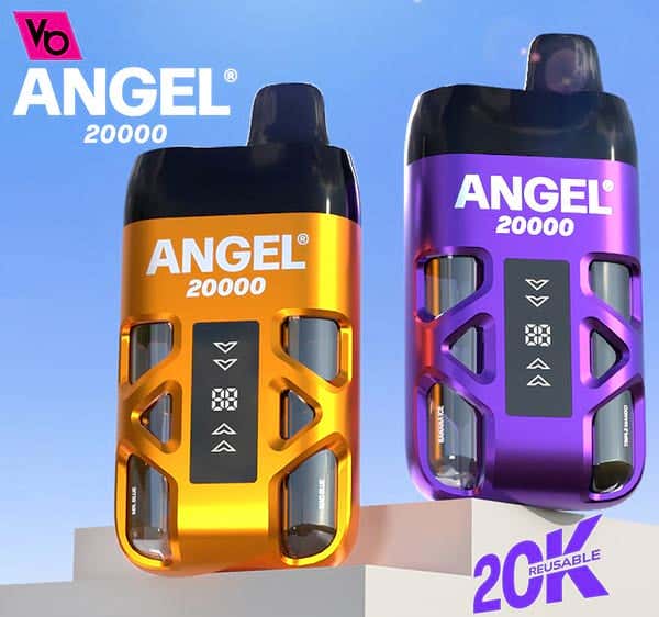 Vapes Bars Angel 20K Prefilled Pod Kit - 20K Puffs of Delicious Vapour