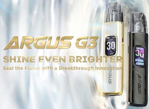 VooPoo Argus Top-Fill V2 Pod Cartridges - Shine Brighter than Ever Before