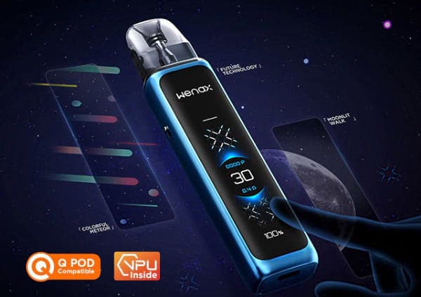 Geekvape Wenax Q Ultra Pod Vape Kit - Touch-Screen, Advanced Vape System