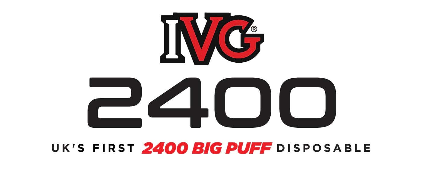 IVG 2400 Disposable Vape Kit - UK's First 2400 big puff disposable device