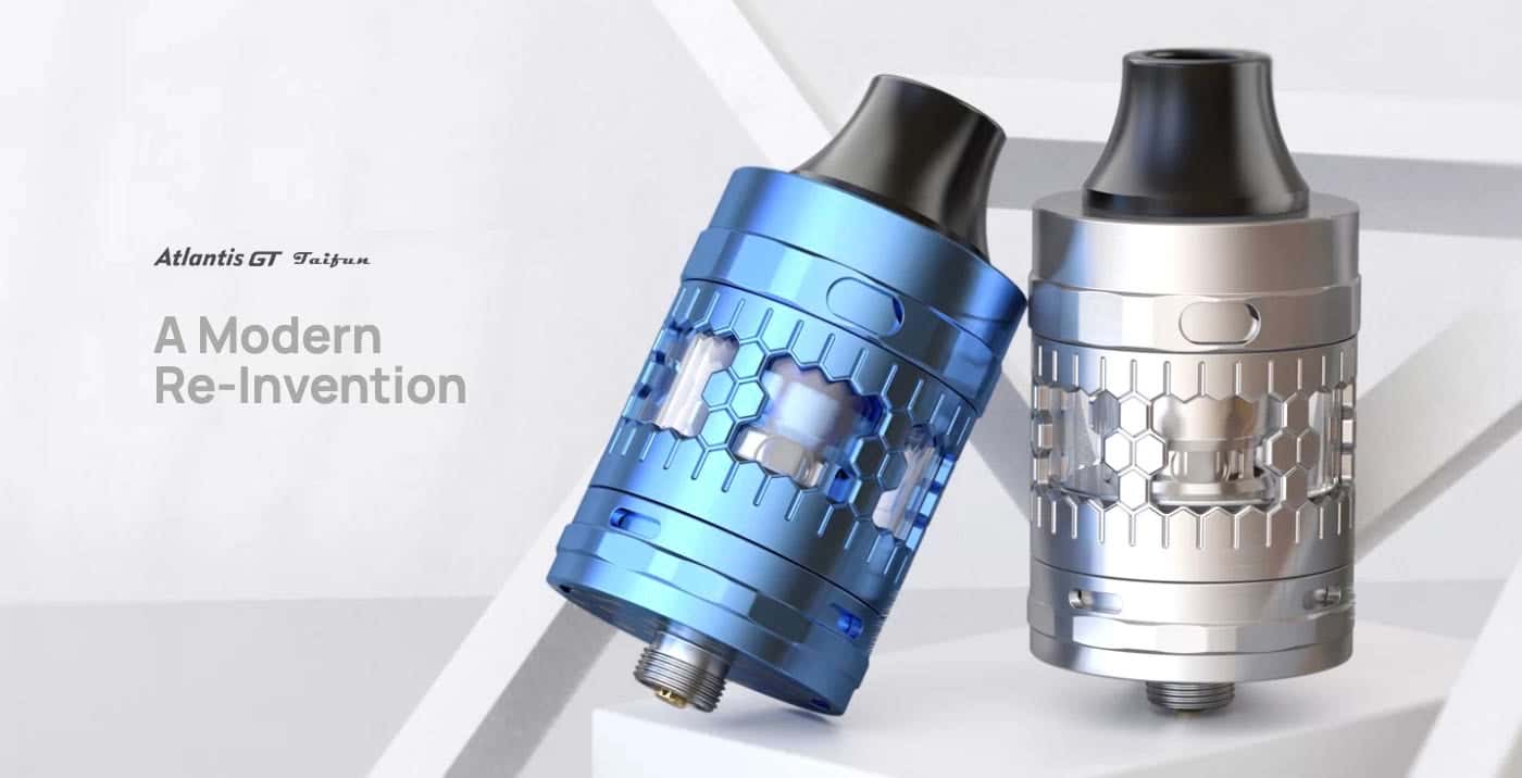 Aspire Atlantis GT Tank - A modern re-invention