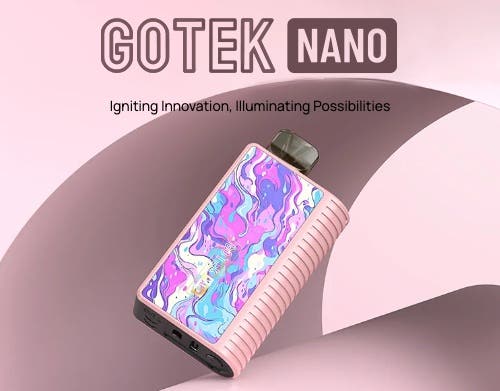 Aspire Gotek Nano Pod Vaping Kit - Igniting innovations, illuminating possibilities