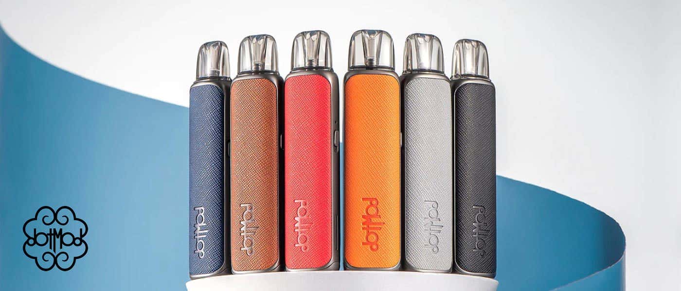 DotMod DotPod S Pod Vaping Kit - Slim and easily portable form factor