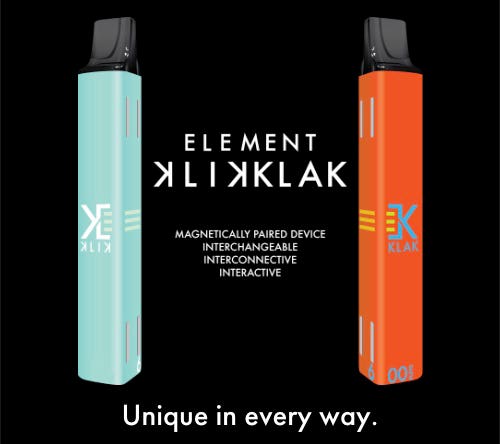 Element Klikklak Disposable Kit - Unique in every way