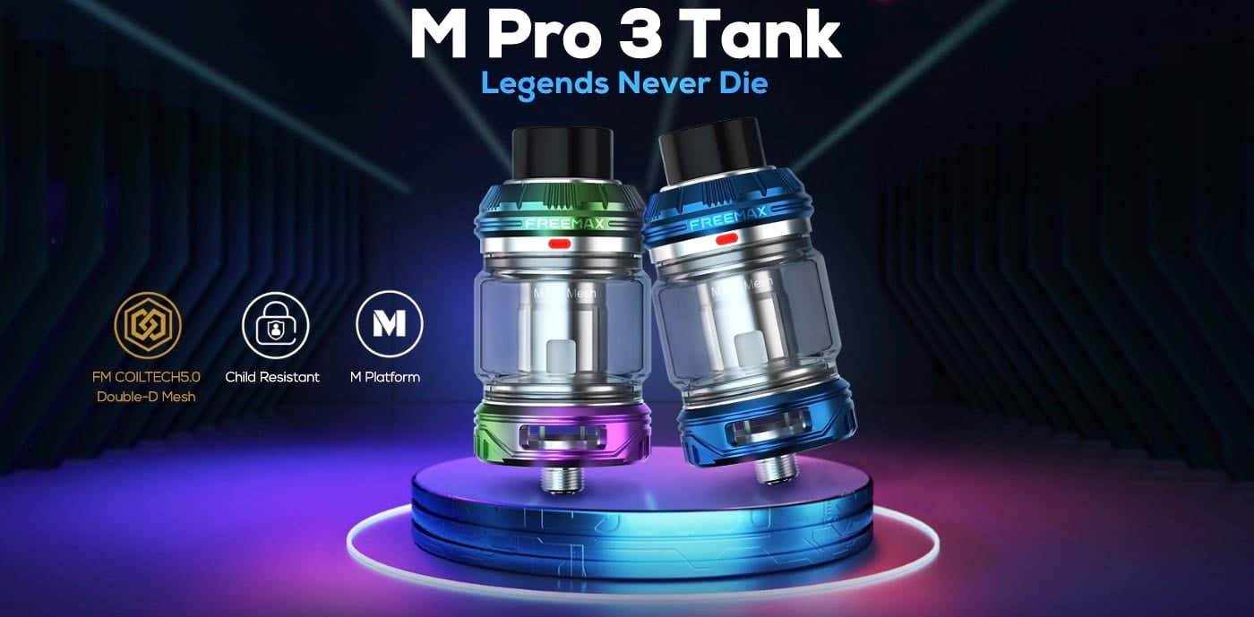 Freemax M Pro 3 Tank - Legends never die