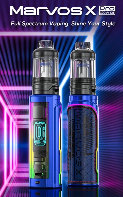 Freemax Marvos X PRO Pod Vape Kit - Full spectrum vaping