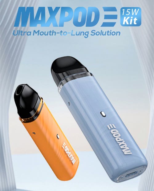 Freemax Maxpod 3 15W Pod Kit - Ultra mouth-to-lung solution