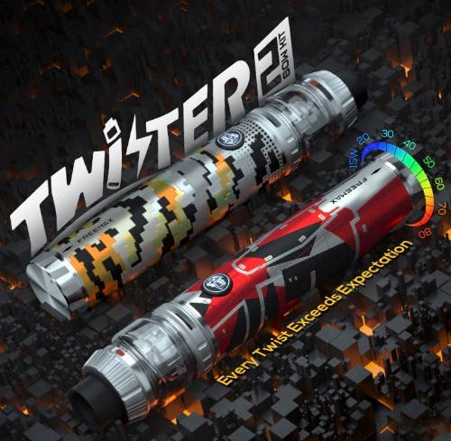Freemax Twister 2 80W Kit - Every twist exceeds expectation