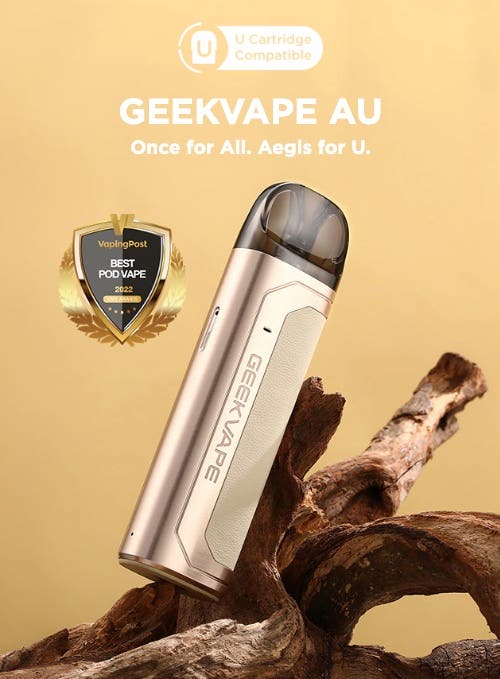 Geekvape AU Pod Kit - Once for all, Aegis for U