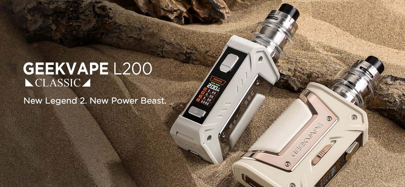 Geekvape L200 Classic Kit - New Legend 2, new power beast