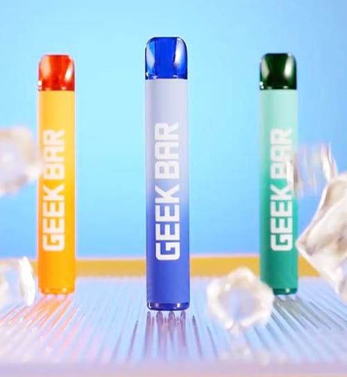 Geekvape Geek Bar E600 Disposable Kit - 20 summer fruit flavours