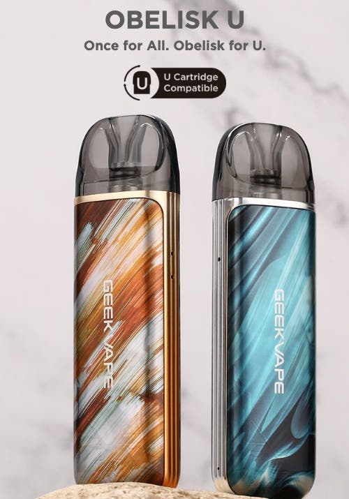 Geekvape Obelisk U Pod Kit - Once for all, Obelisk for U